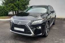 Lexus RX IV, 2016, пробег 406250 км
