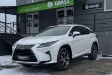 Lexus RX IV, 2016, пробег 47700 км