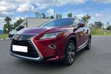 Lexus RX IV, 2016, пробег 69000 км