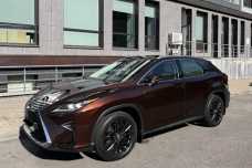 Lexus RX IV, 2017, пробег 155000 км