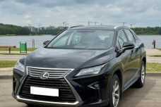 Lexus RX IV, 2017, пробег 209000 км