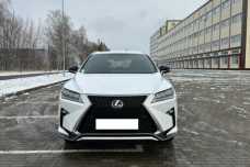 Lexus RX IV, 2017, пробег 250000 км