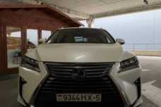 Lexus RX IV, 2017, пробег 90000 км