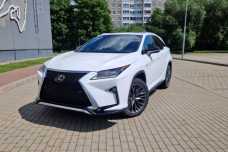 Lexus RX IV, 2017, пробег 90000 км