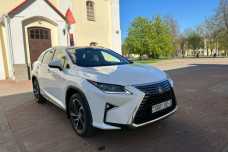 Lexus RX IV, 2017, пробег 90000 км