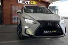 Lexus RX IV, 2017, пробег 92000 км