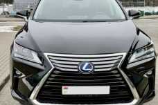 Lexus RX IV, 2017, пробег 99000 км