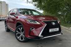 Lexus RX IV, 2018, пробег 116000 км