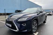 Lexus RX IV, 2018, пробег 121640 км