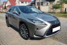 Lexus RX IV, 2018, пробег 130000 км