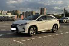 Lexus RX IV, 2018, пробег 179000 км