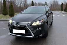 Lexus RX IV, 2018, пробег 55000 км