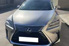Lexus RX IV, 2018, пробег 77000 км