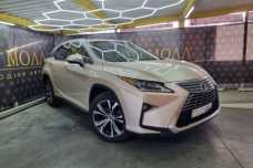 Lexus RX IV, 2018, пробег 78000 км
