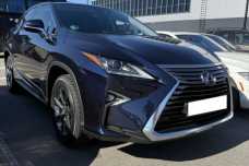 Lexus RX IV, 2018, пробег 78000 км