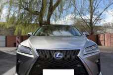 Lexus RX IV, 2018, пробег 95000 км