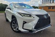 Lexus RX IV, 2018, пробег 99000 км