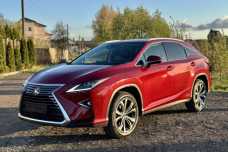 Lexus RX IV, 2019, пробег 135000 км