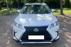 Lexus RX IV, 2019, пробег 140000 км