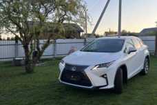 Lexus RX IV, 2019, пробег 62500 км