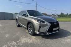 Lexus RX IV, 2019, пробег 72250 км