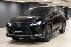 Lexus RX IV  Рестайлинг, 2019, пробег 89716 км