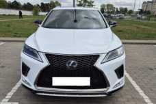 Lexus RX IV  Рестайлинг, 2020, пробег 30000 км