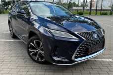 Lexus RX IV  Рестайлинг, 2020, пробег 52976 км