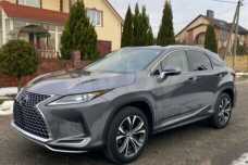 Lexus RX IV  Рестайлинг, 2020, пробег 72000 км
