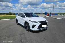 Lexus RX IV  Рестайлинг, 2020, пробег 86000 км