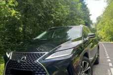 Lexus RX IV  Рестайлинг, 2021, пробег 178000 км