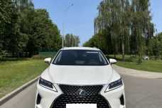 Lexus RX IV  Рестайлинг, 2021, пробег 27900 км