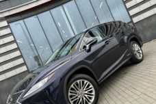 Lexus RX IV  Рестайлинг, 2021, пробег 39000 км