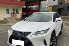 Lexus RX IV  Рестайлинг, 2021, пробег 67000 км