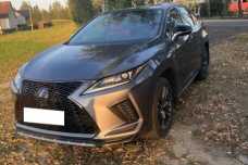 Lexus RX IV  Рестайлинг, 2021, пробег 91800 км