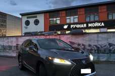 Lexus RX IV  Рестайлинг, 2022, пробег 12000 км