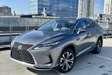 Lexus RX IV  Рестайлинг, 2022, пробег 142 км