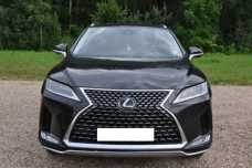 Lexus RX IV  Рестайлинг, 2022, пробег 25000 км