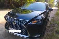 Lexus RX IV  Рестайлинг, 2022, пробег 25000 км