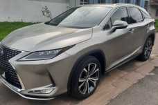 Lexus RX IV  Рестайлинг, 2022, пробег 35600 км