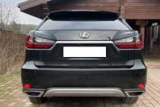 Lexus RX IV  Рестайлинг, 2022, пробег 50000 км