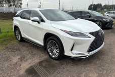 Lexus RX IV  Рестайлинг, 2022, пробег 57000 км