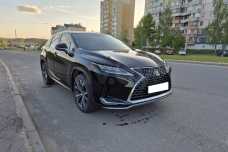 Lexus RX IV Рестайлинг