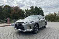 Lexus RX IV Рестайлинг