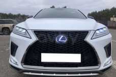 Lexus RX IV Рестайлинг