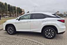Lexus RX IV Рестайлинг