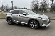 Lexus RX IV Рестайлинг