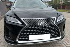 Lexus RX IV Рестайлинг