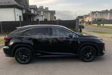 Lexus RX IV Рестайлинг