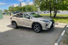 Lexus RX IV Рестайлинг